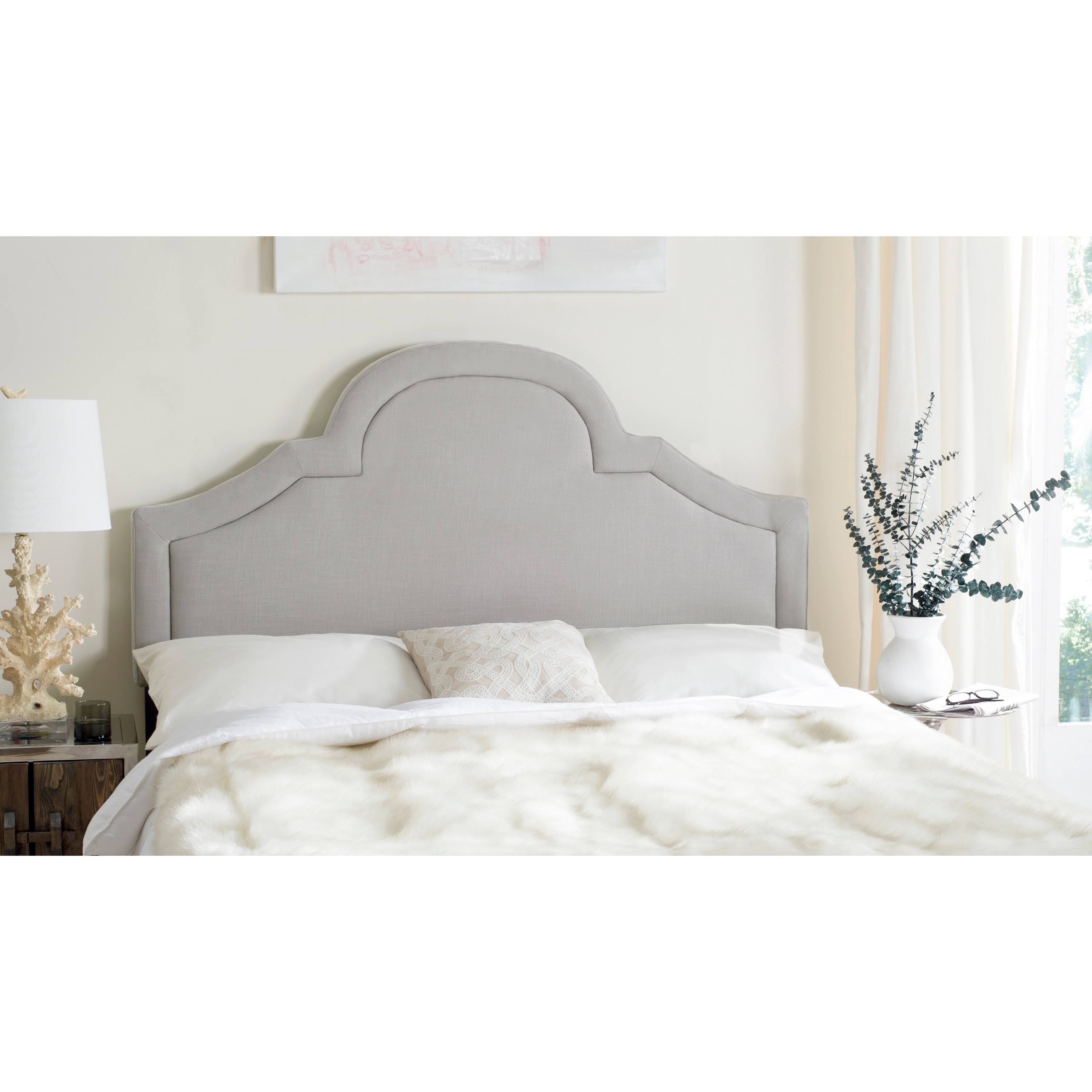 Arctic Grey Arched Headboard Queen J57318