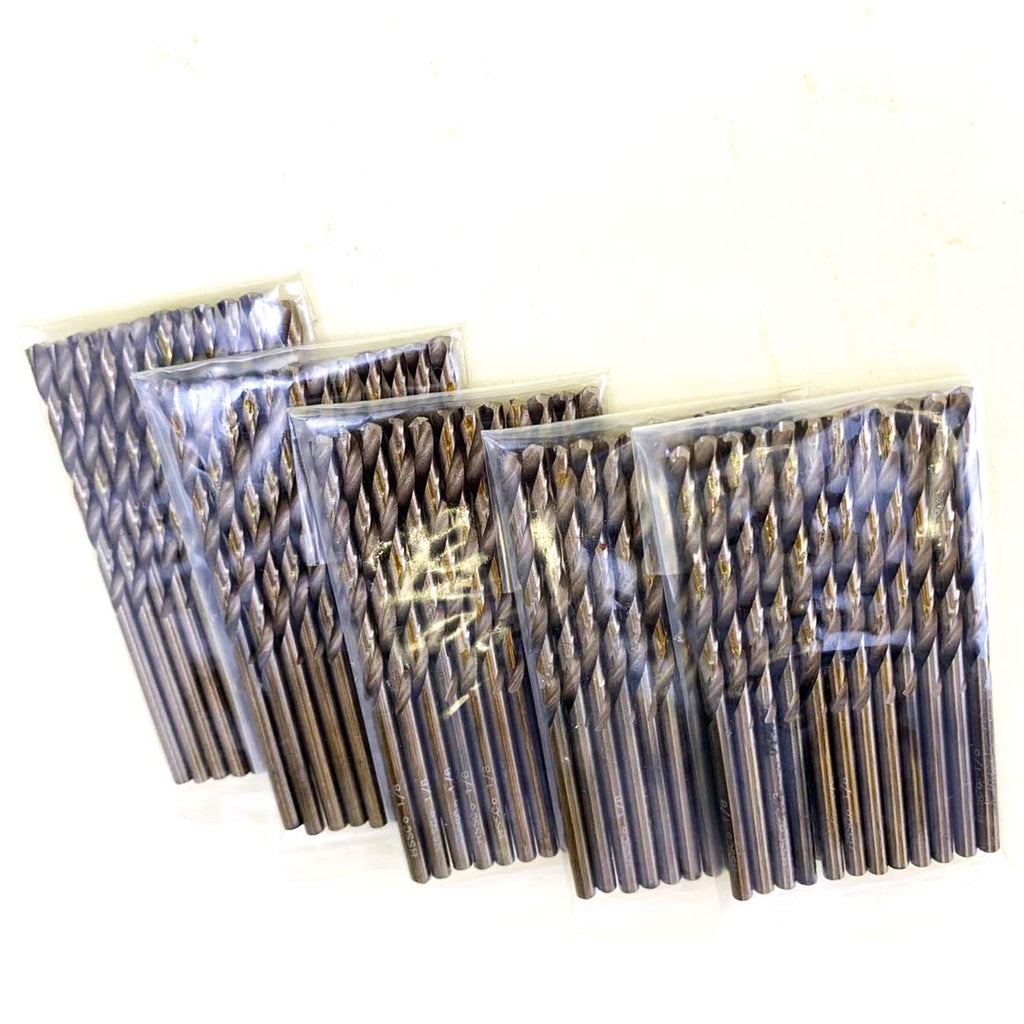 60PCs HSS M35 Cobalt Twist Drill Bits U55700