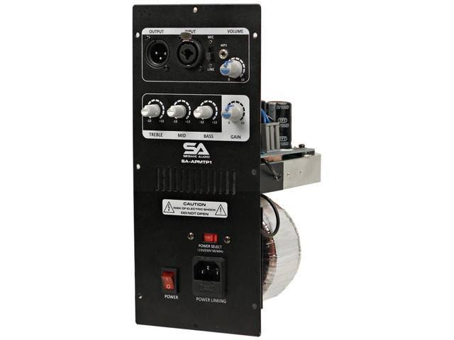 150 Watt Plate Amplifier with 3 Band EQ Q190122