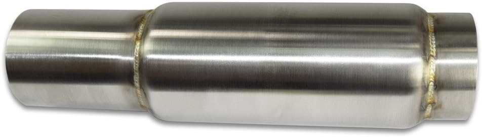 3.5” X 8 Stainless Race Muffler U924