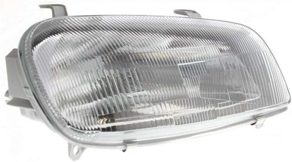 Headlight Assembly for 1996 1997 RAV4 Passenger Side Halogen D180724
