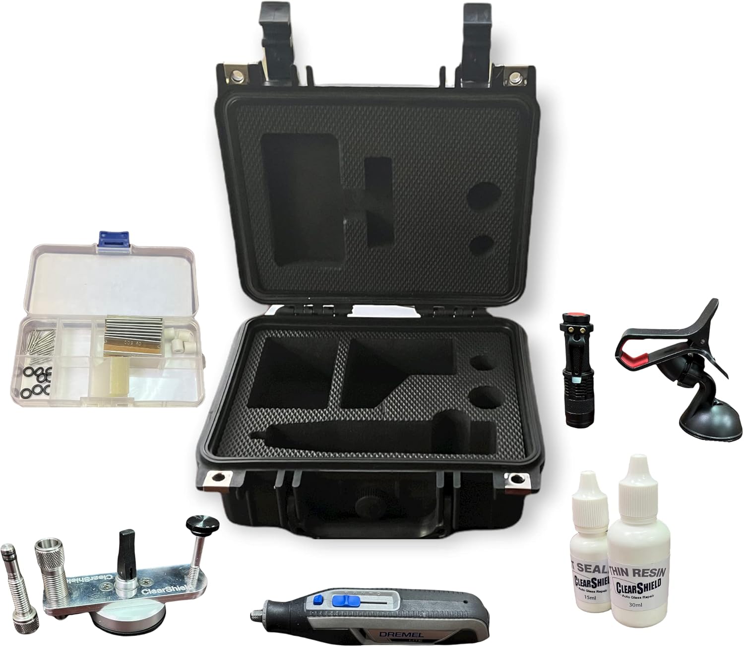 Windshield Repair Kit for Auto Glass B210