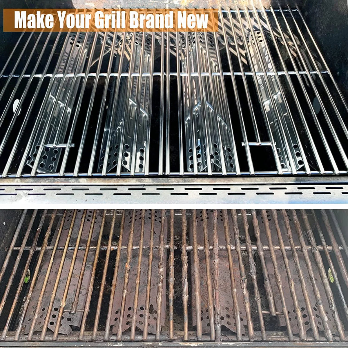 Cast Iron Grill Grates Replacement K5505