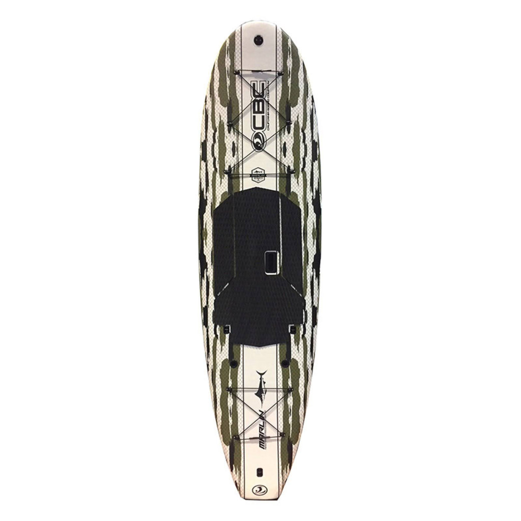 Fishing Stand Up Paddleboard with Rod & Gear Rack K45448