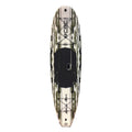 Fishing Stand Up Paddleboard with Rod & Gear Rack K45448