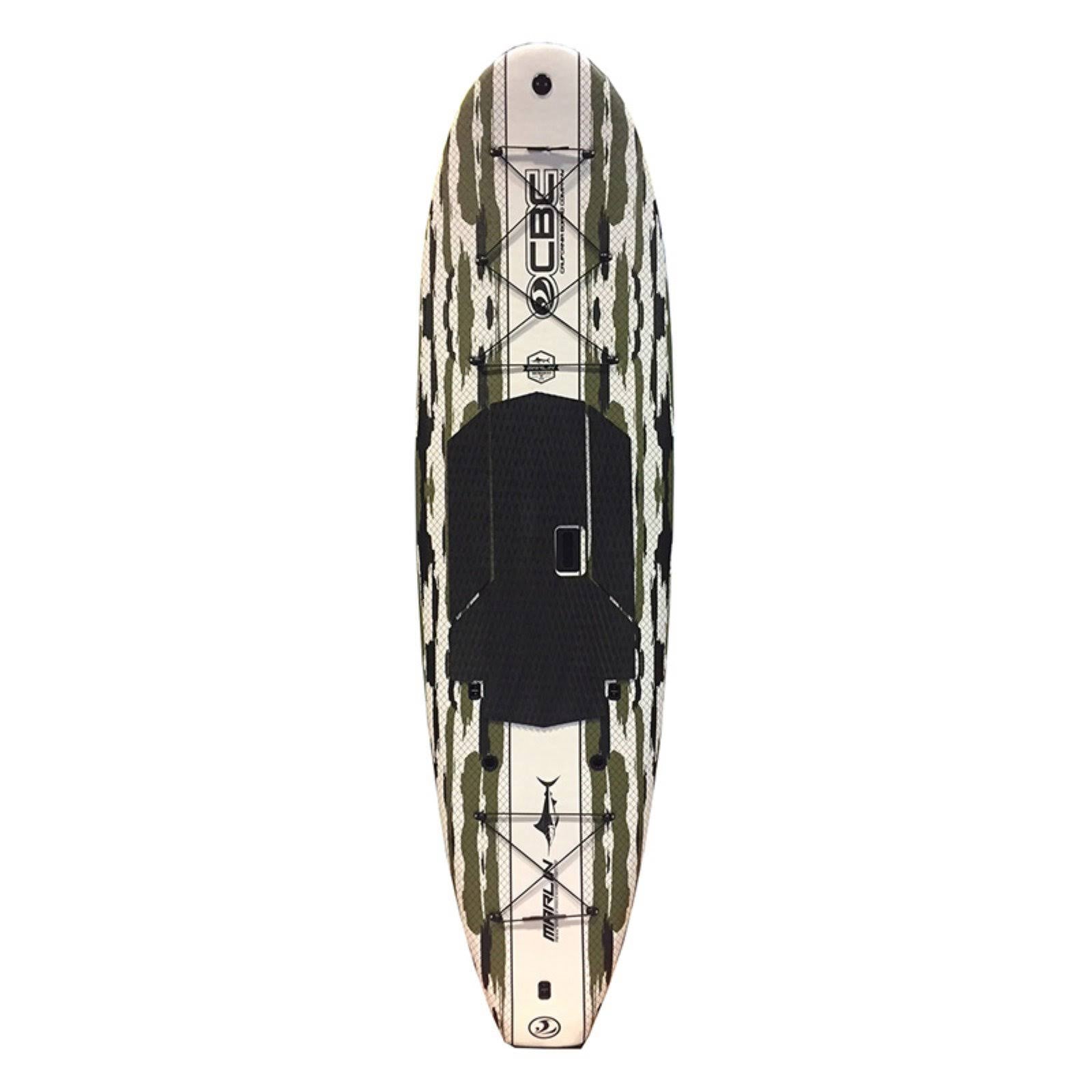 Fishing Stand Up Paddleboard with Rod & Gear Rack K45448