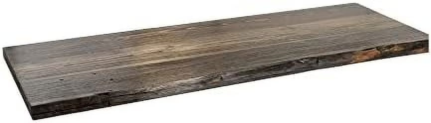 Reclaimed Ponderosa Pine Wood Console Table Top and Bench Q267942