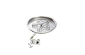 19x22 Fire Pit Insert with 12x22 Penta Burner C2640