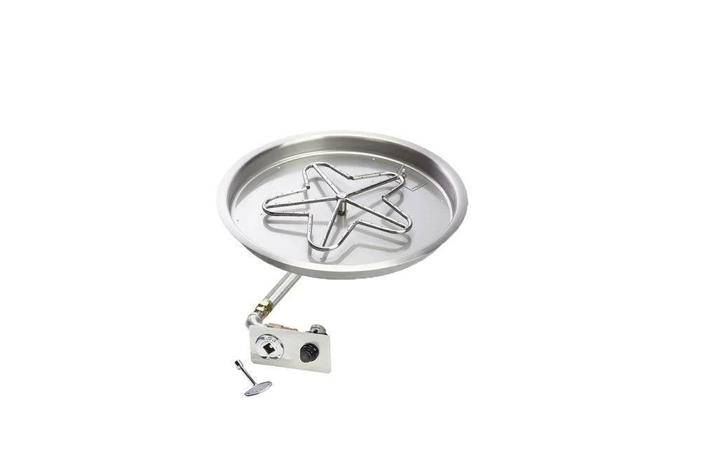 19x22 Fire Pit Insert with 12x22 Penta Burner C2640