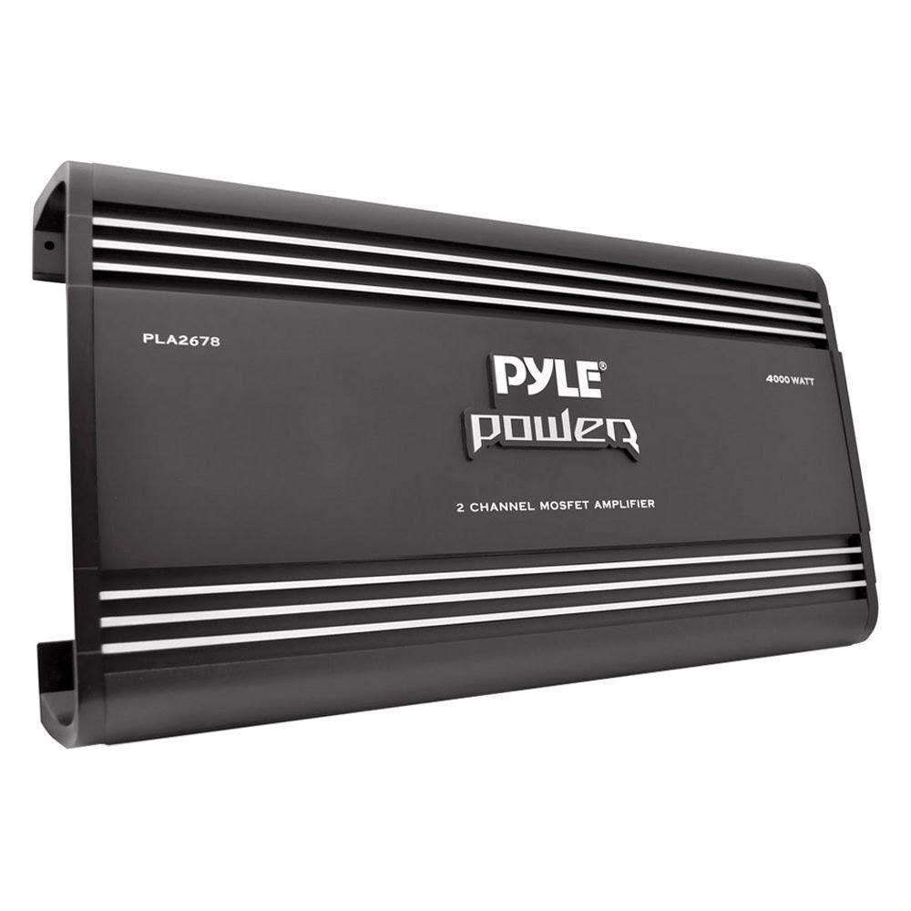 2-Channel Car Amplifier M309684