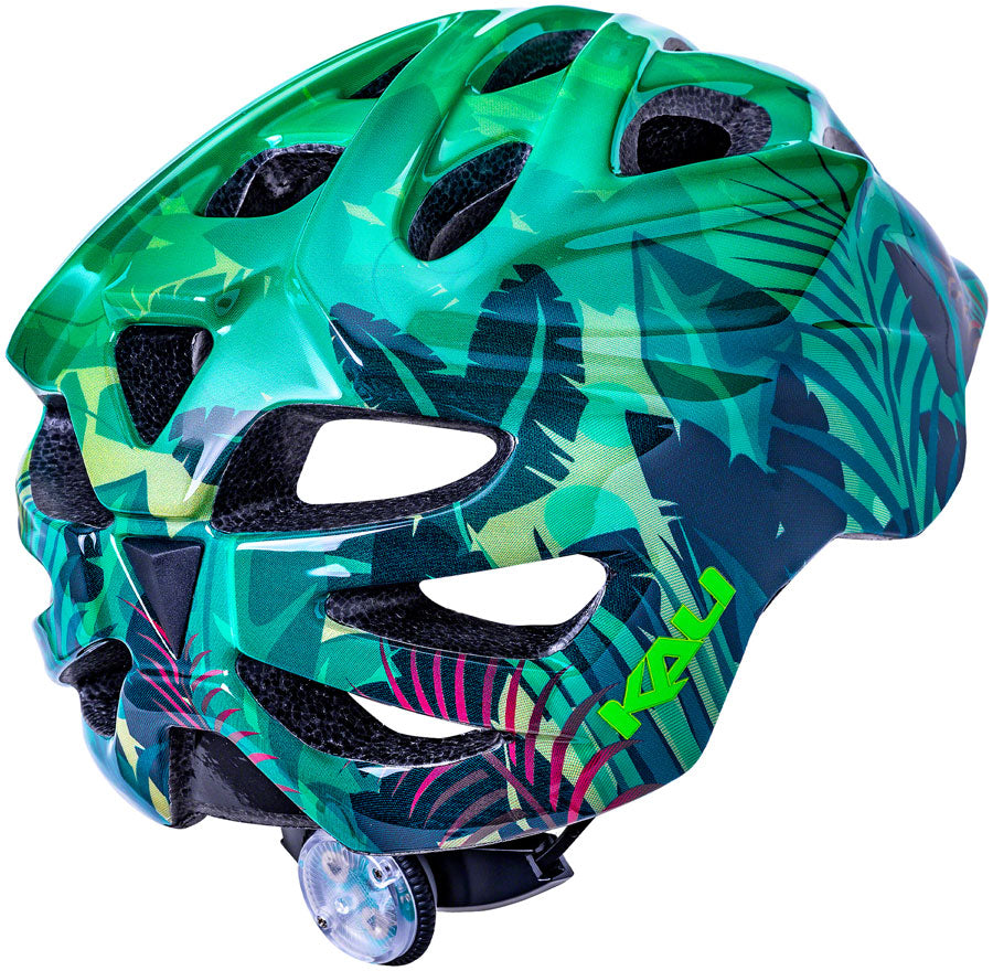 Chakra Child Helmet - Jungle Green, Lighted, Small X137