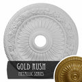 Bellona Ceiling Medallion, Hand-Painted Gold T98895