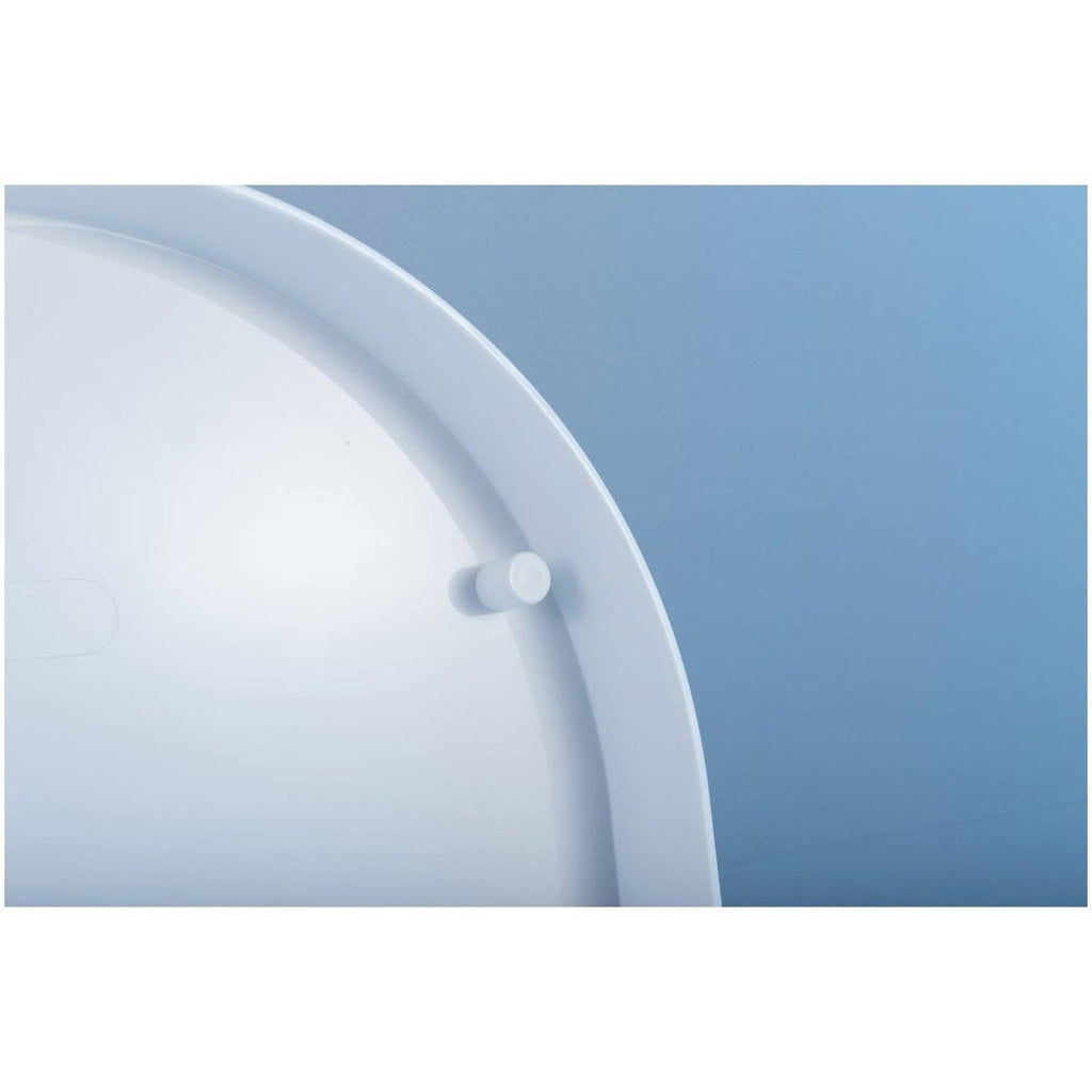 White One-Piece Elongated Toilet O797