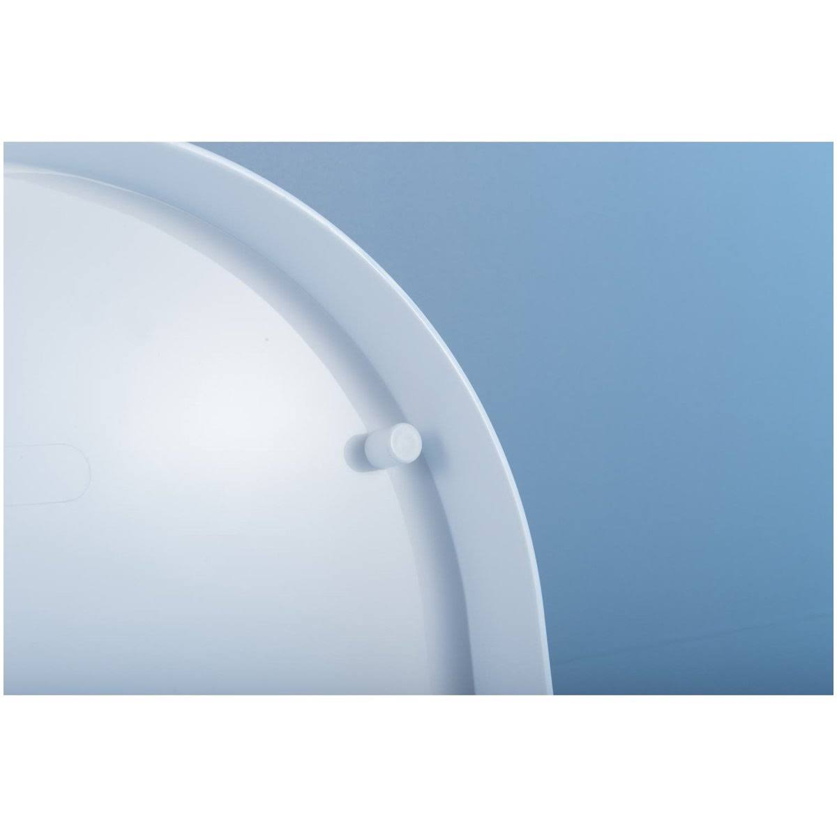 White One-Piece Elongated Toilet O797