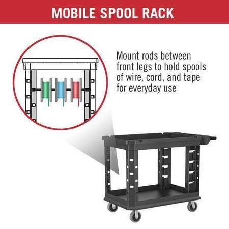 Heavy Duty Utility Cart A917