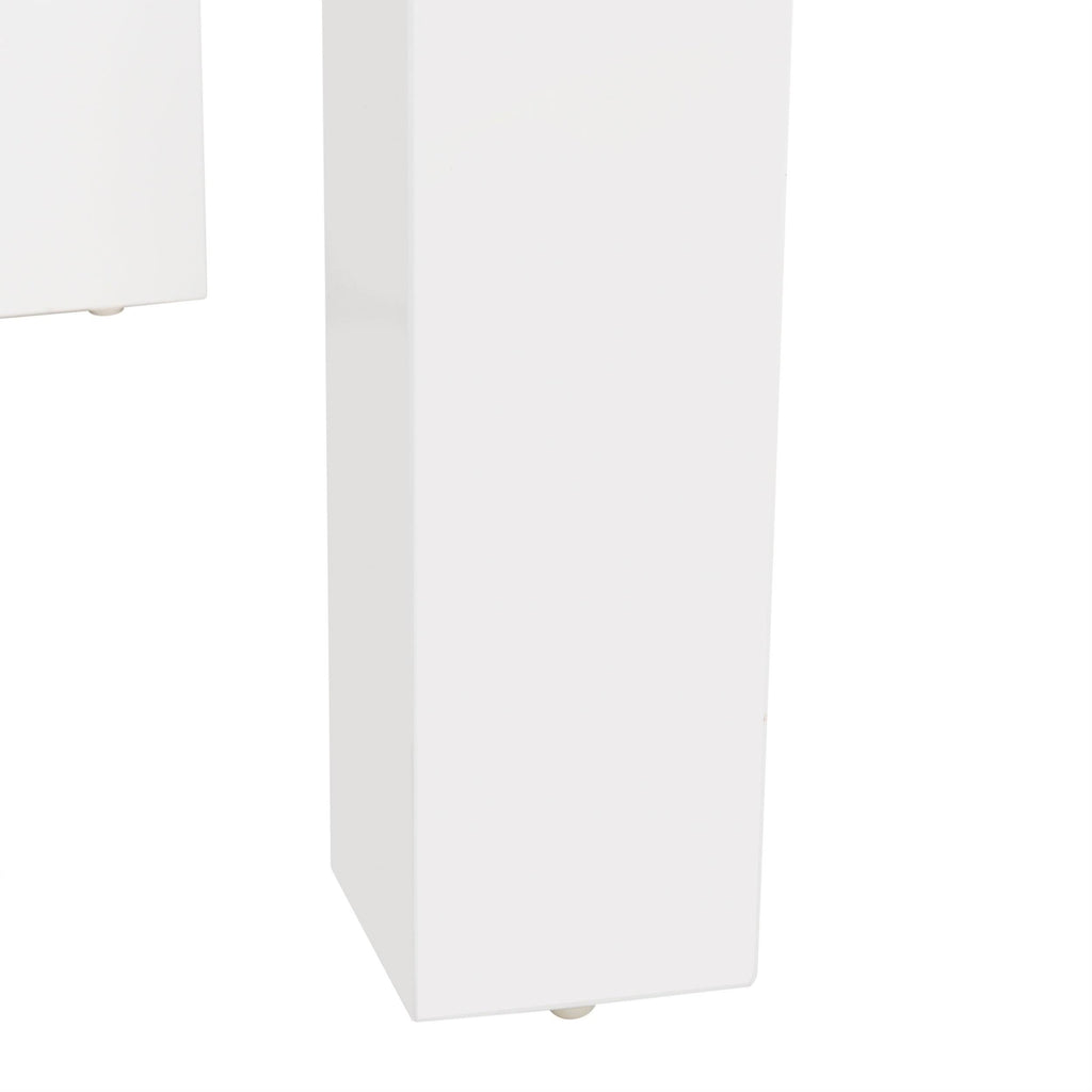 White Lacquer Desk T122835