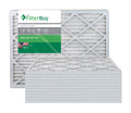 Silver MERV 8 22x36x1 Pleated AC Furnace Air Filter, Pack of 12 M217