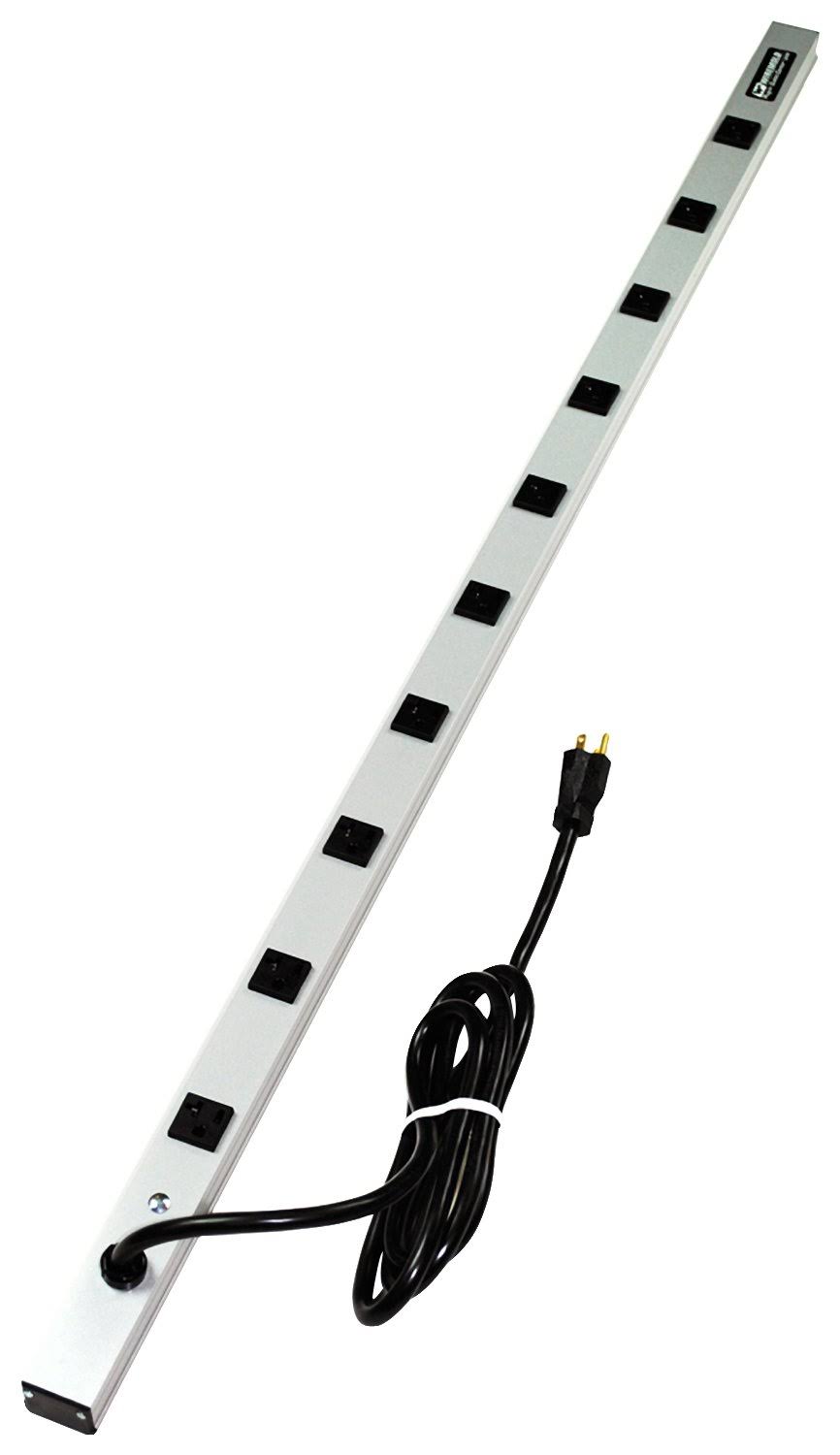 10-Outlet Surge Suppressor F5096