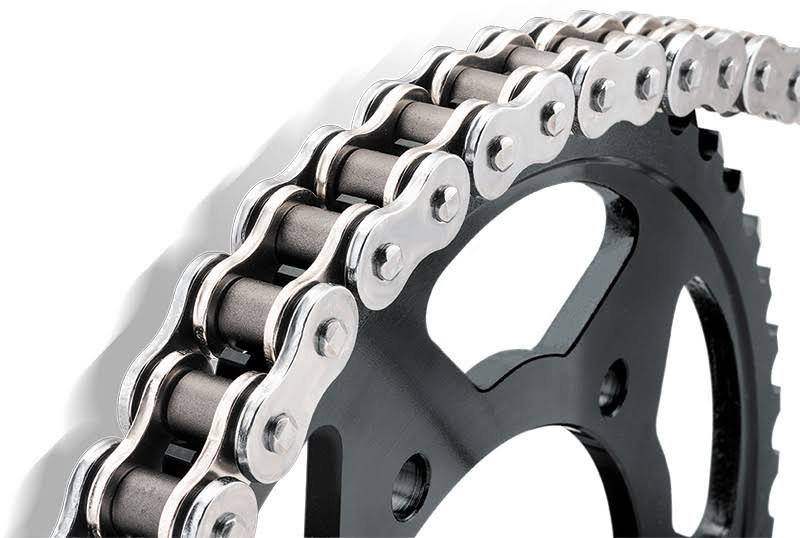 530 Bmxr Series Chain 130 Chrome C552