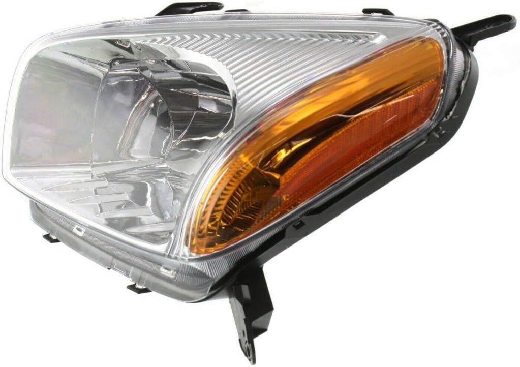 Head Light Assembly Pair with Bulbs Z2612