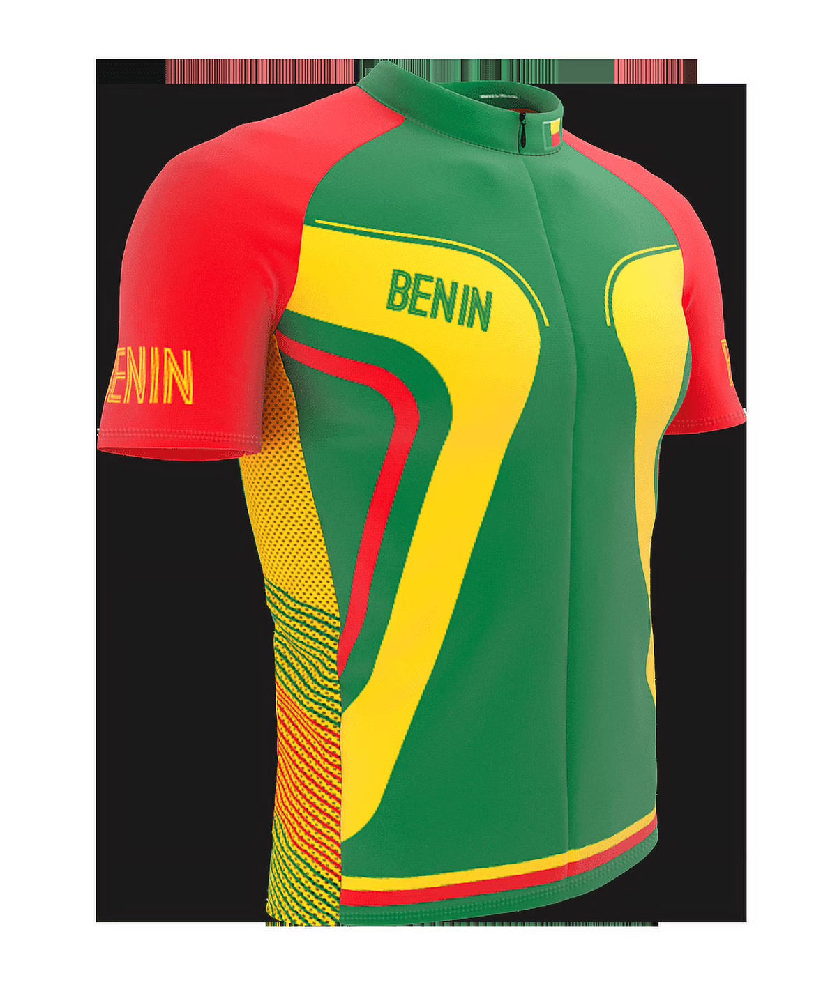 Men's Full Zipper Cycling Jersey C818354