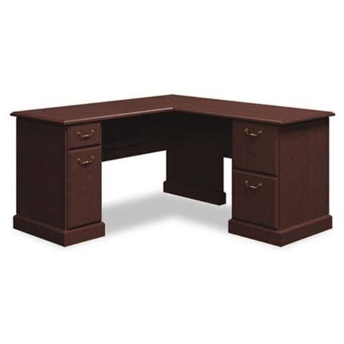 Mocha Cherry L-Desk Z339511