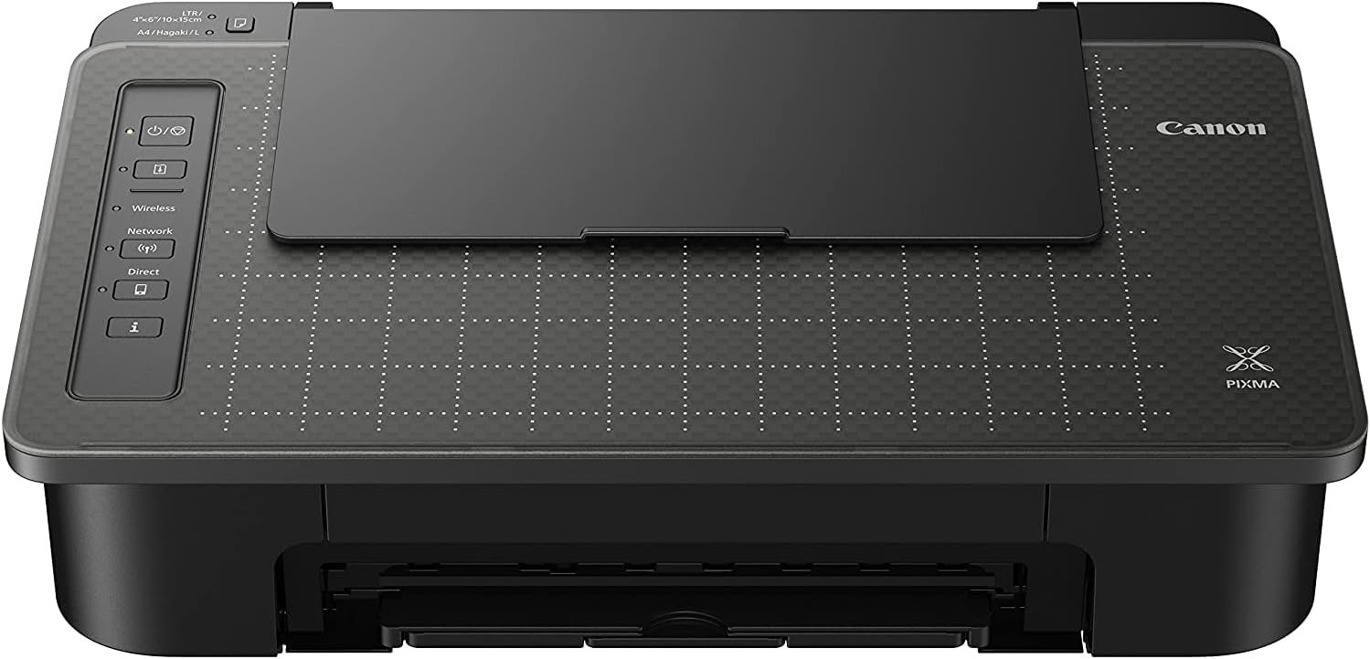 Black Wireless Inkjet Printer L218