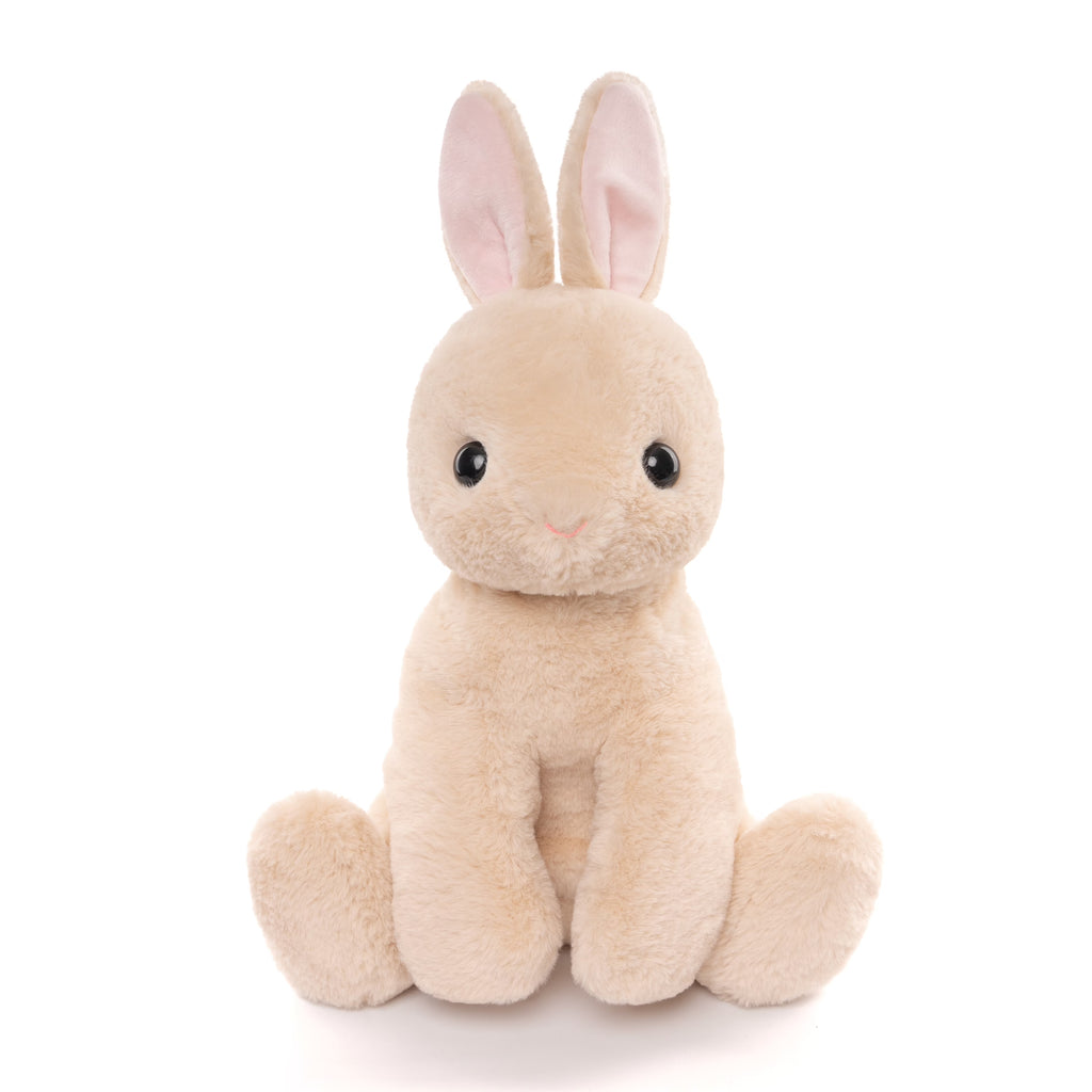 Beige Soft Rabbit Plush Toy, 17.3 inches P990285