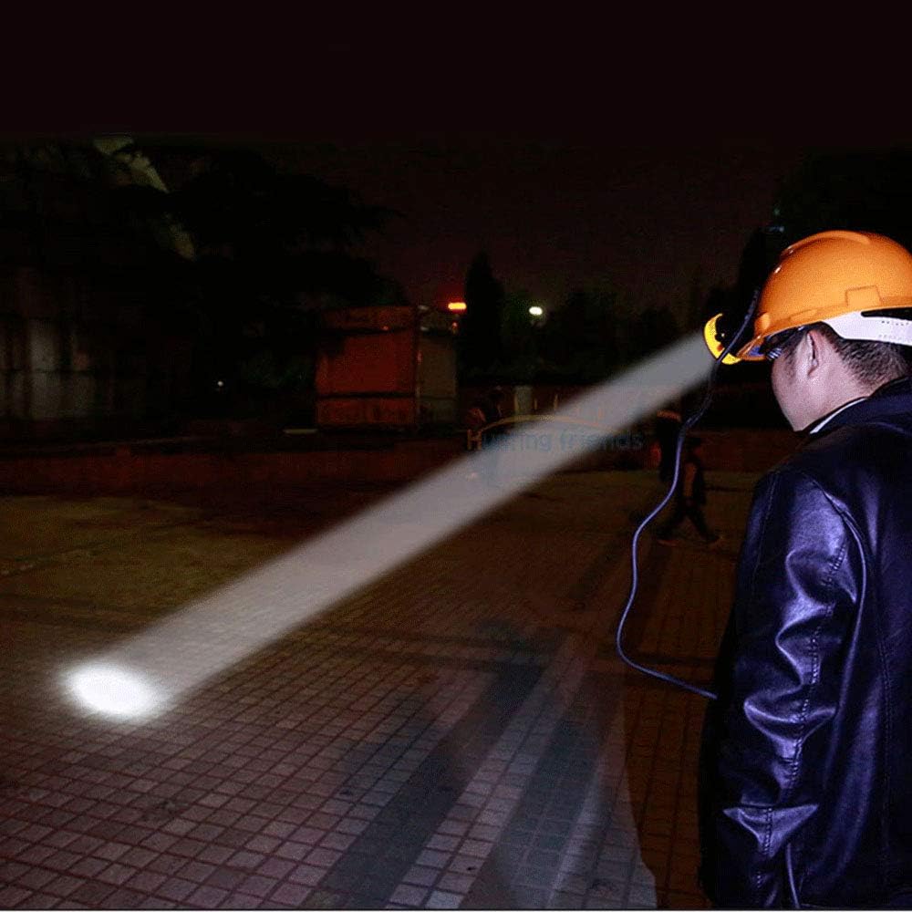 Rechargeable Hard Hat Headlamp Cap Lamp T5351