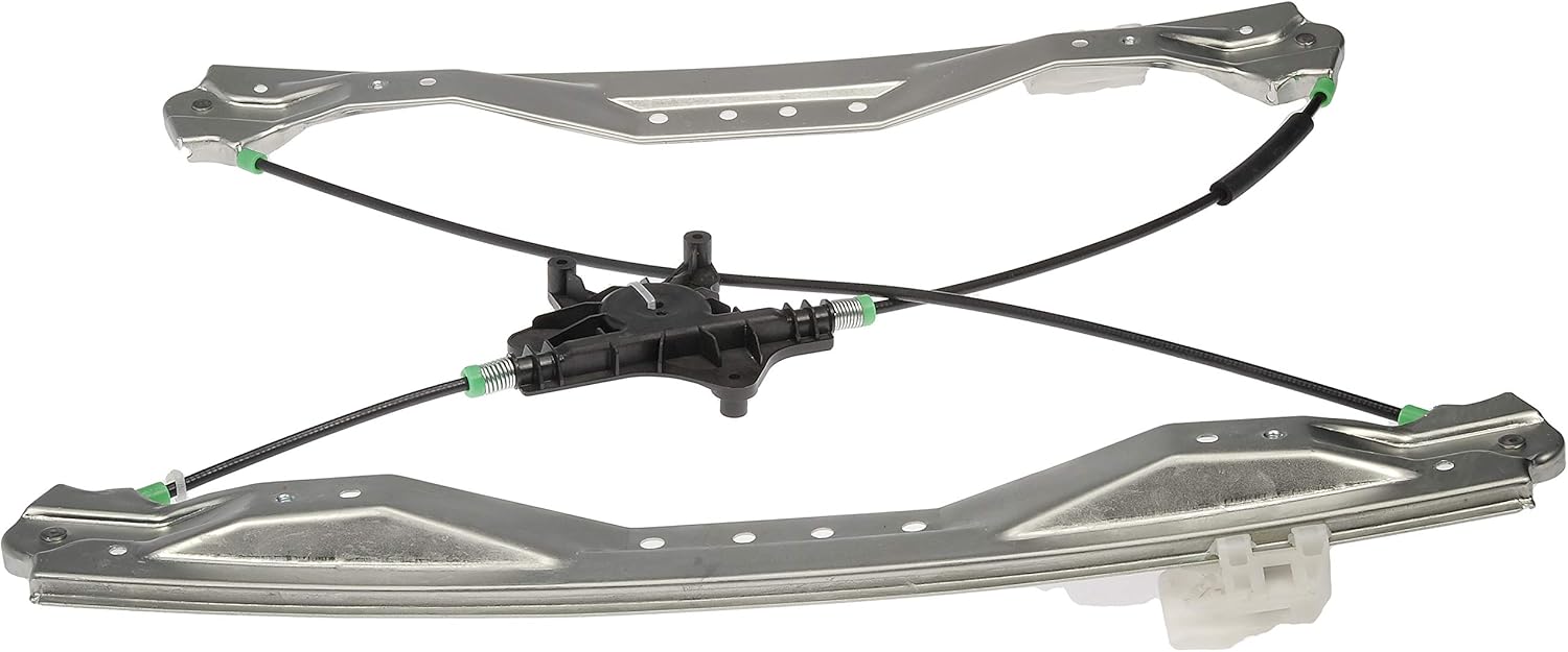 Front Passenger Side Power Window Regulator Pack of 2 X4948