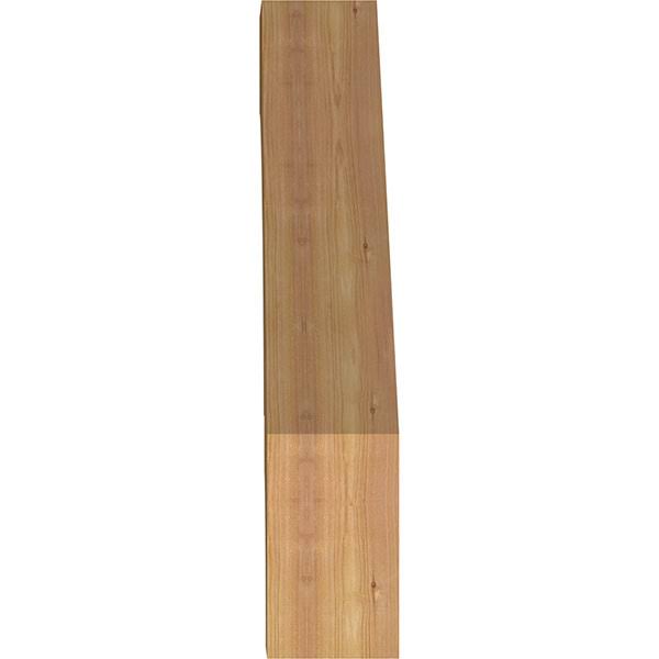 Balboa Rough Sawn Brace, Western Red Cedar M941