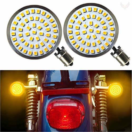 Amber LED Turn Signals (1156) A6516