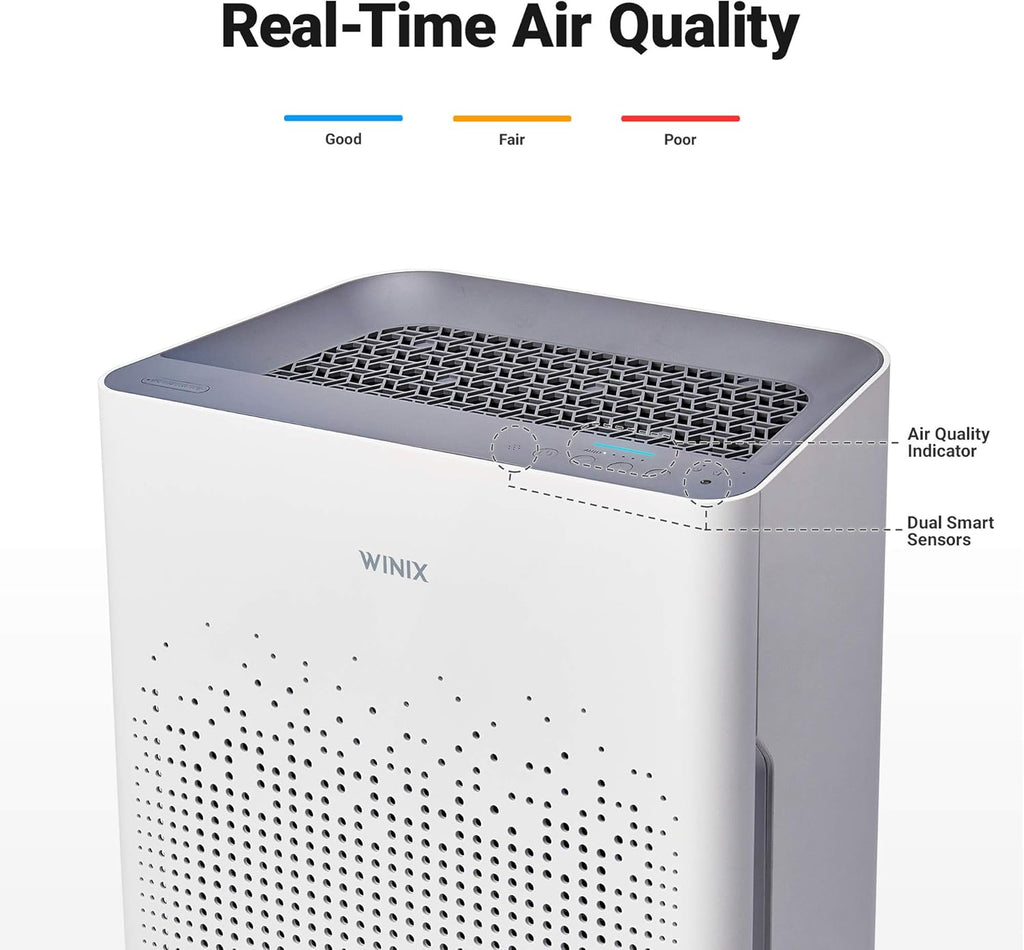 Wi-Fi Air Purifier, 360sq ft Room Capacity C529417