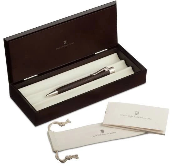 Grenadilla Wood Ballpoint Pen L1396