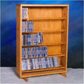 Dark Multimedia Storage Rack Q472