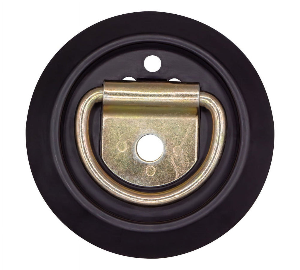 20 Pack Recessed D-Ring Tie-Down Anchor with Plastic Pan Fittings Q945284