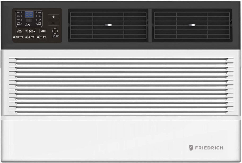 White Smart Air Conditioner Wall & Window Unit, 12,000 BTU B7485