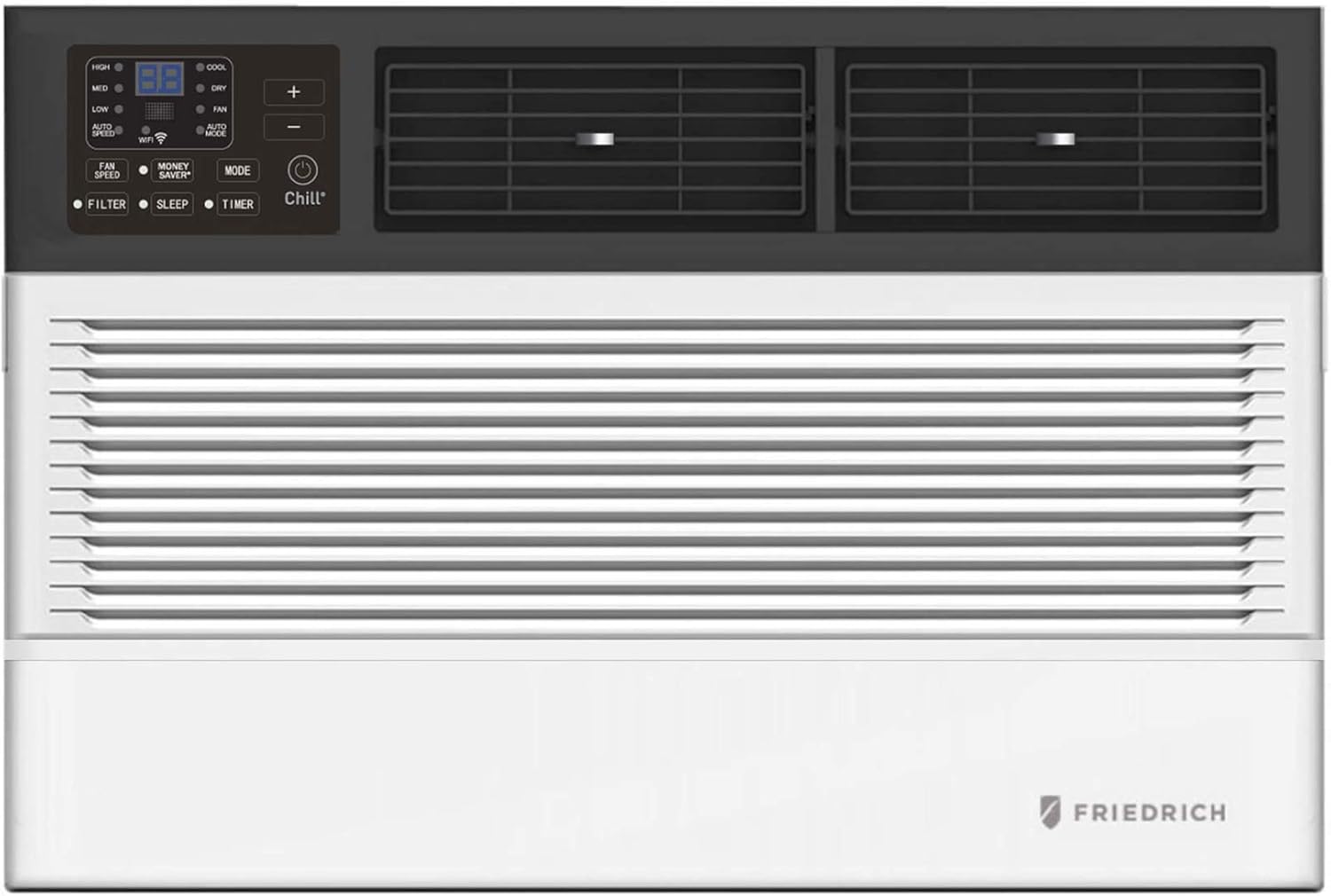 White Smart Air Conditioner Wall & Window Unit, 12,000 BTU B7485