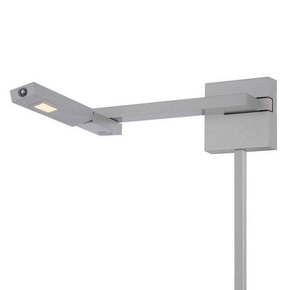 Left Titanium Flip LED Swing Arm O5626