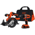 20-Volt Max Lithium-Ion Drill/Driver and Circular Saw Kit U31192