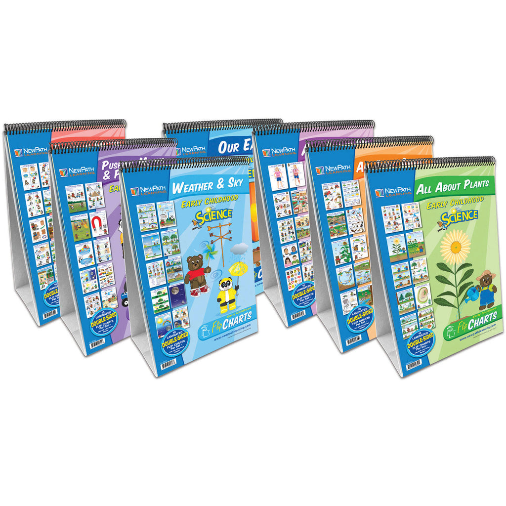 Early Childhood Science Readiness Flip Charts Set of 7 X735