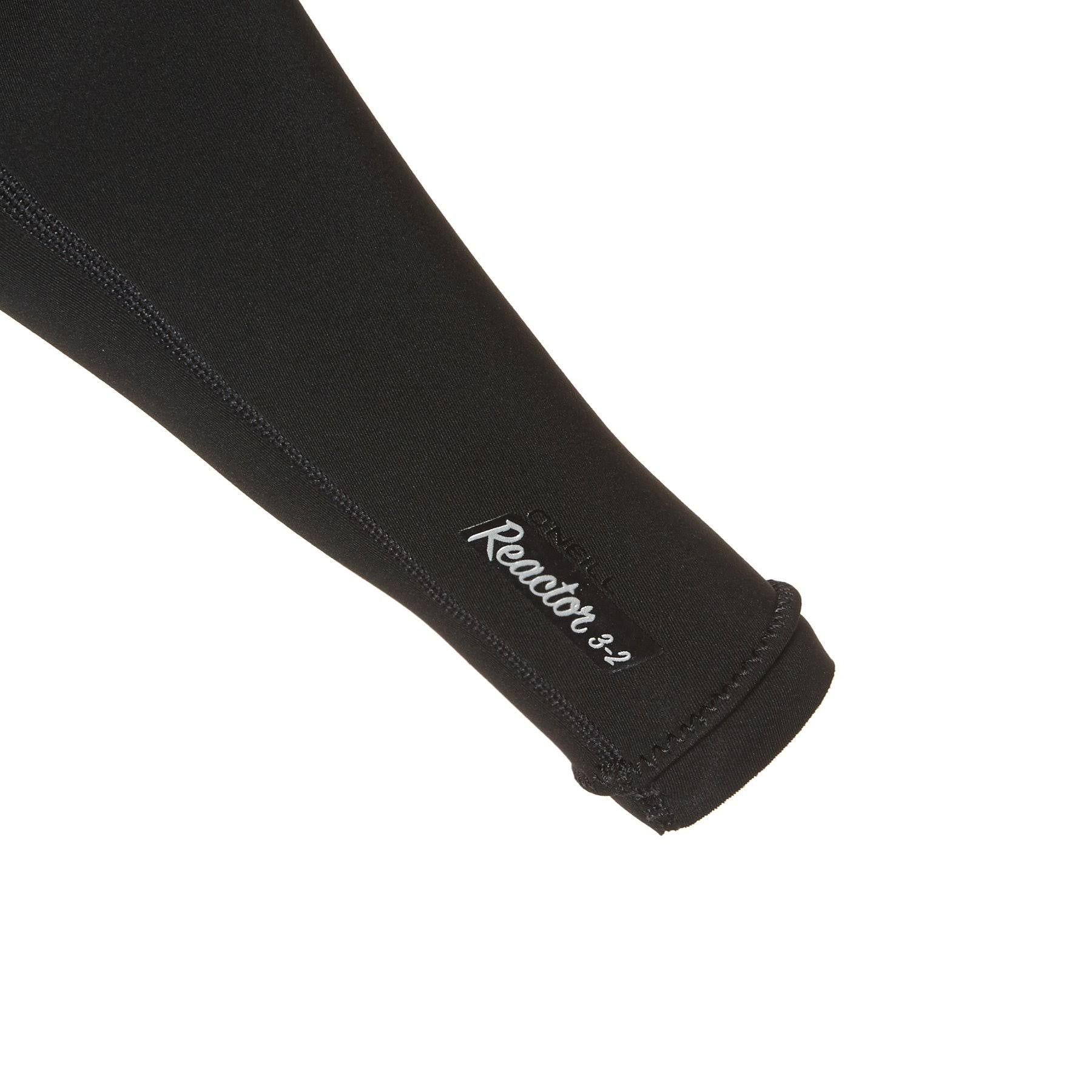 Black 3/2mm Back Zip Wetsuit S24542