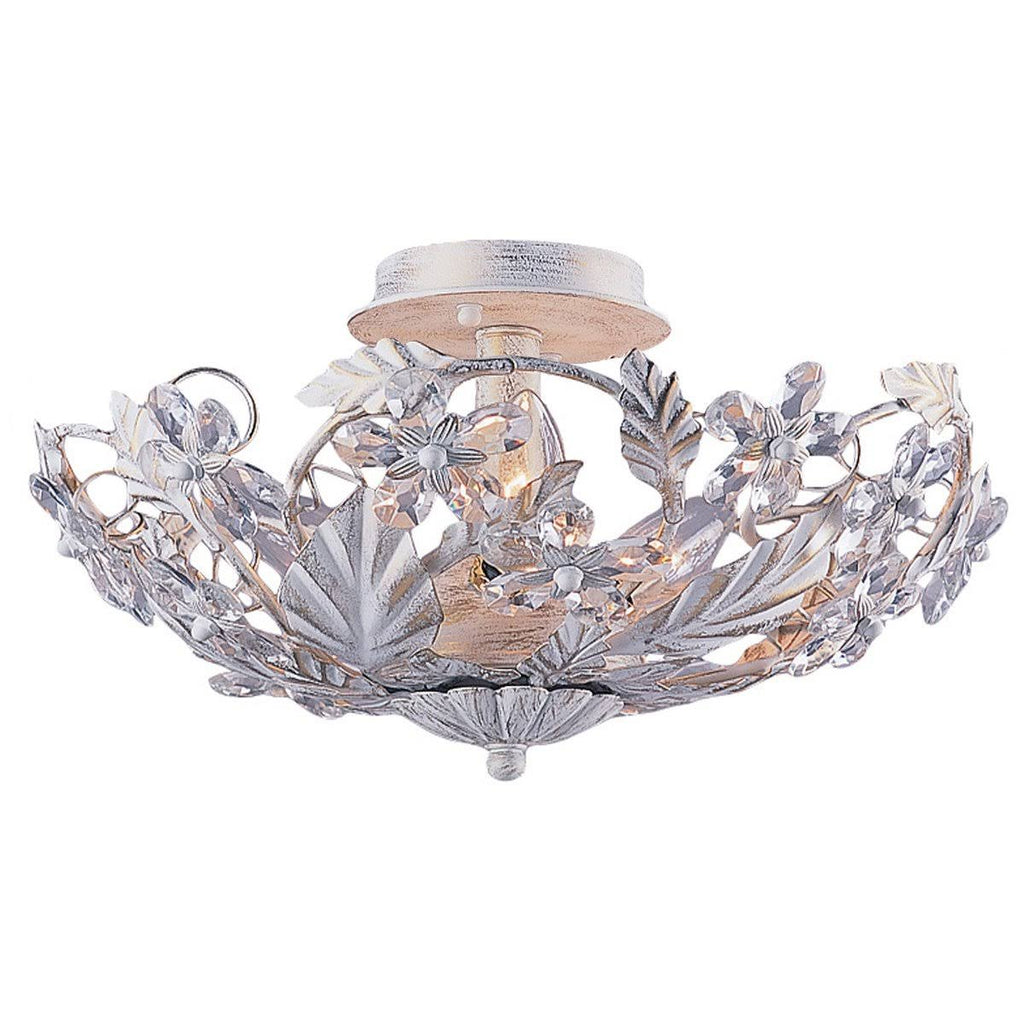 Rust 6 Light Semi-Flush N594871