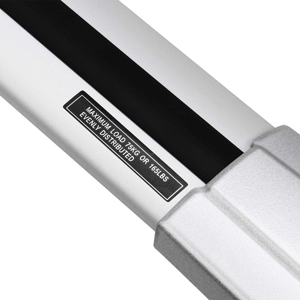 Lockable Cross Bars Ski Snowboard Racks Kit for 4 Skis or 4 Snowboards I34585