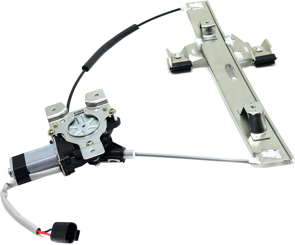 Rear Window Regulator with Motor Driver Side Pack of 2 R756417