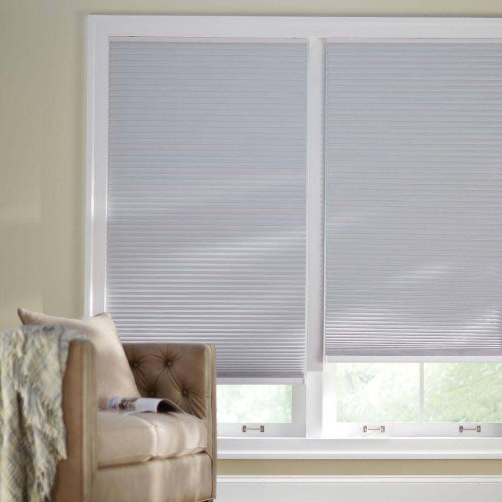 White Cordless Blackout Cellular Shade S5963