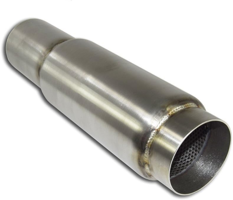 3.5” X 8 Stainless Race Muffler U924
