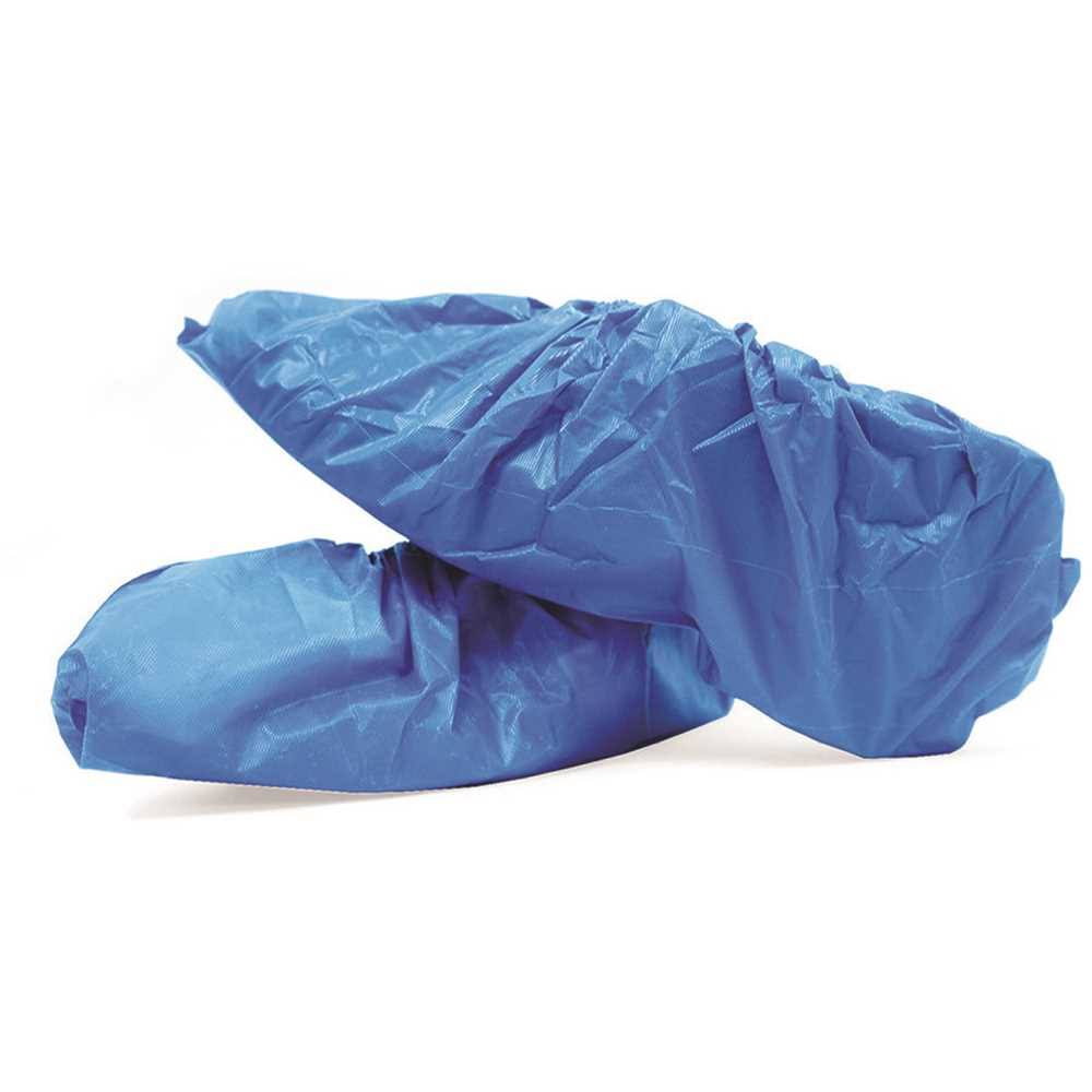 CPE Disposable Shoe Covers, Case of 50 Q805272