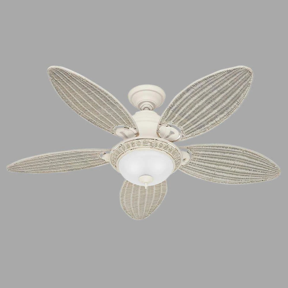 54x22 Textured White Fan N8936