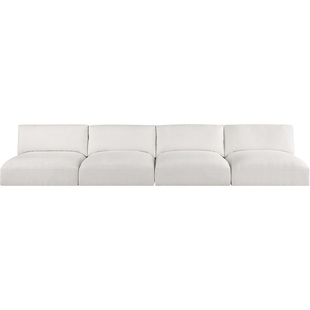 Cream Fabric Modular Sofa T772